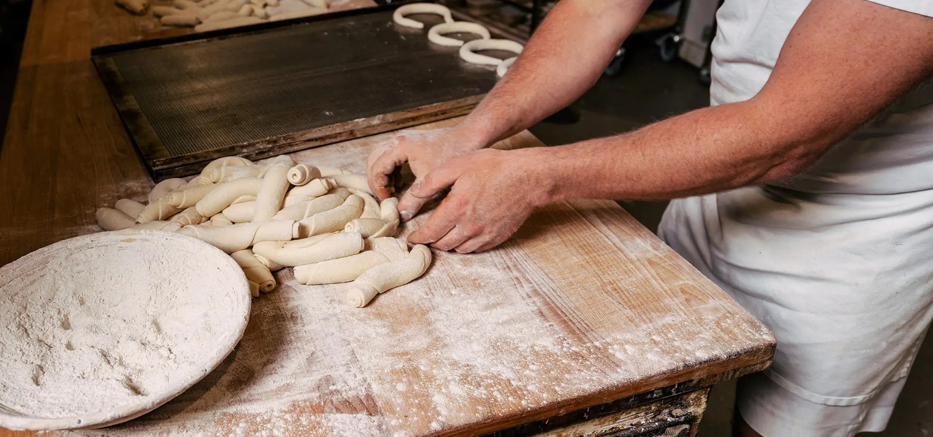 Frische Brezen der Bäckerei Dohr in St. Gertraud und Wolfsberg